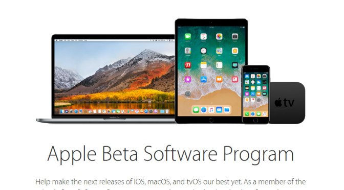 Apple MacOS High Sierra está ahora en beta pública